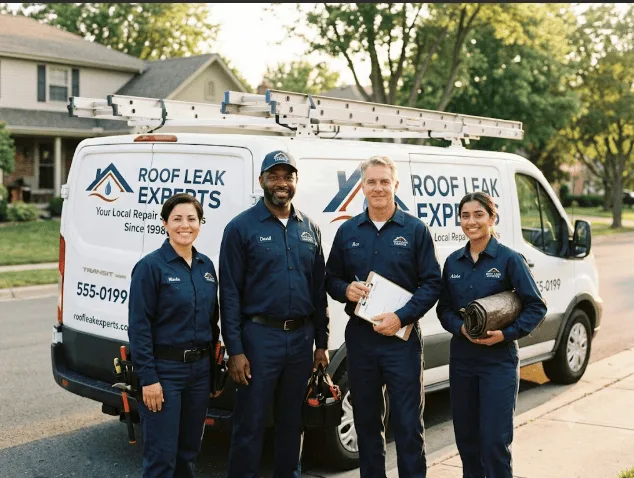 Roof Leak Repair company in Milmine, IL