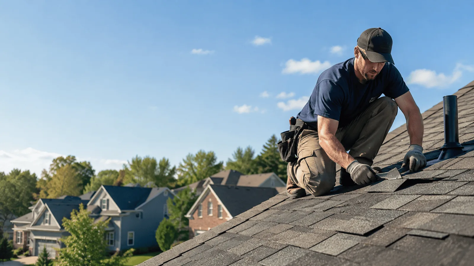 Roof Leak Repair in Milmine, IL near me